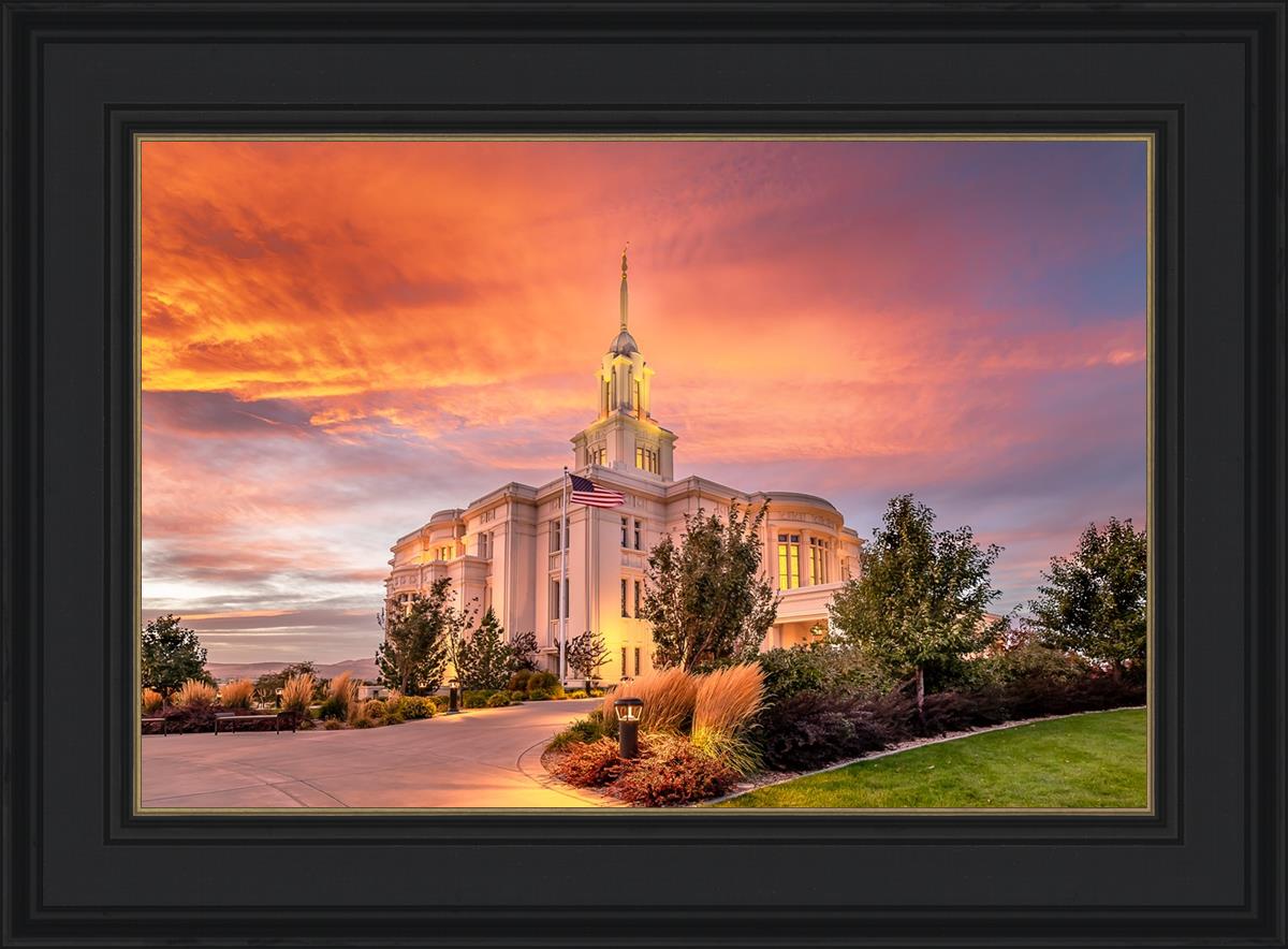 Payson Utah Sunset