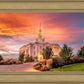 Payson Utah Sunset