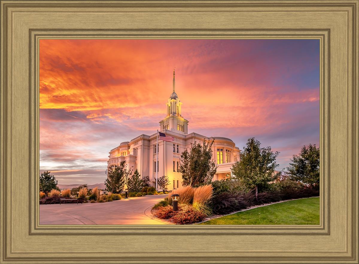 Payson Utah Sunset