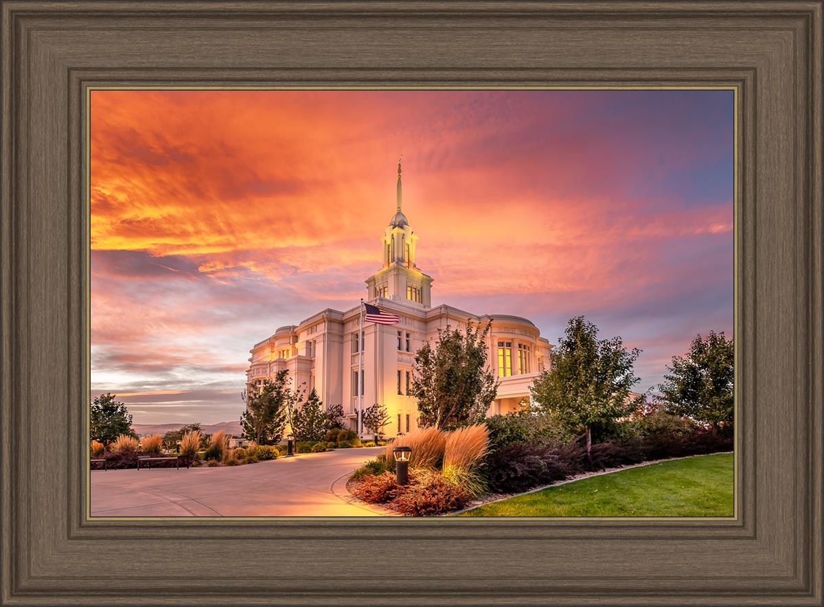 Payson Utah Sunset