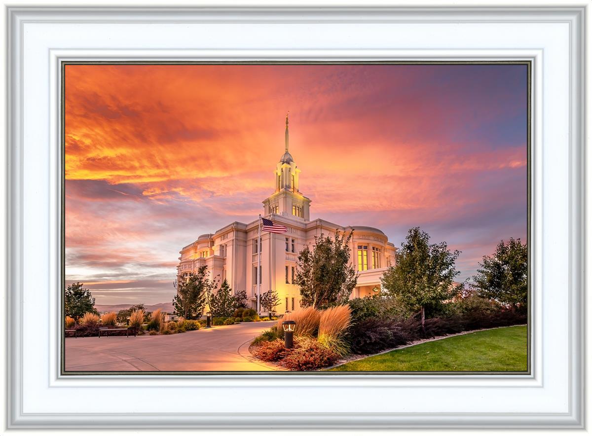 Payson Utah Sunset