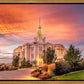 Payson Utah Sunset