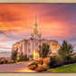 Payson Utah Sunset