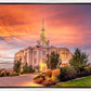 Payson Utah Sunset