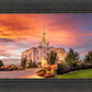 Payson Utah Sunset