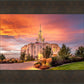 Payson Utah Sunset