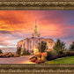 Payson Utah Sunset