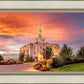 Payson Utah Sunset