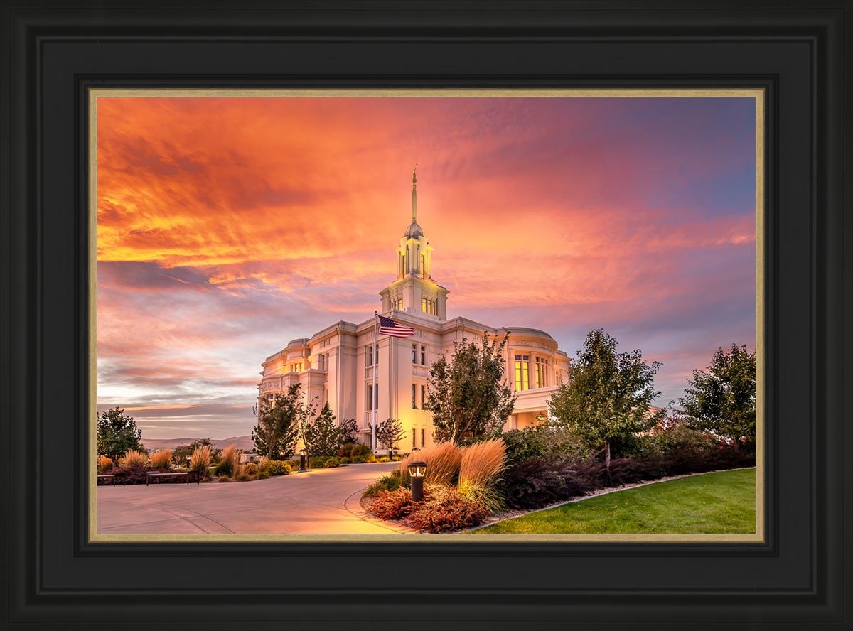 Payson Utah Sunset