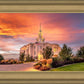 Payson Utah Sunset