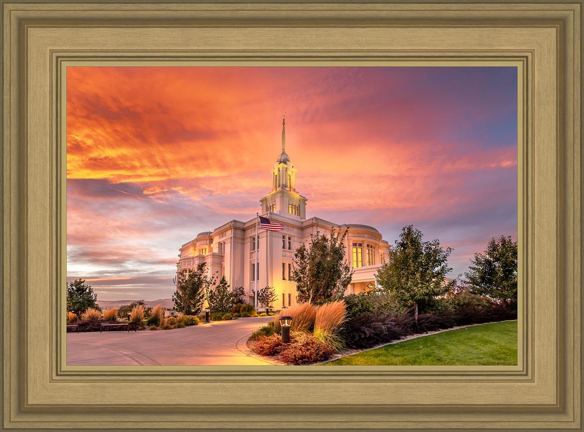 Payson Utah Sunset