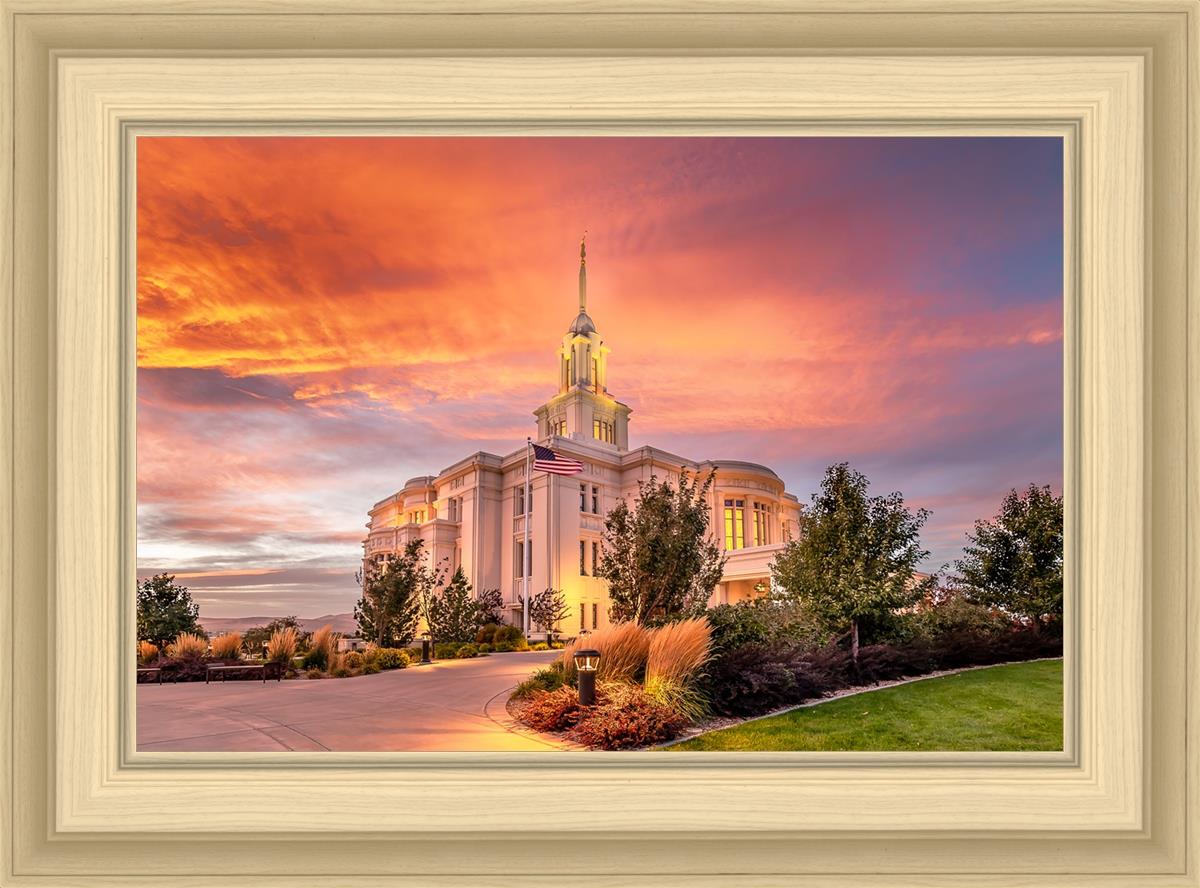 Payson Utah Sunset