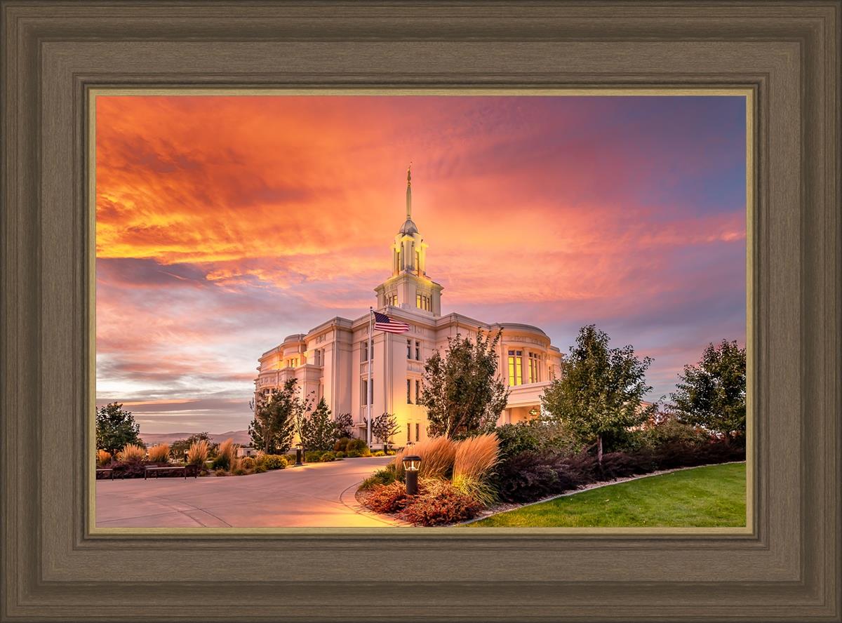 Payson Utah Sunset