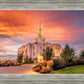 Payson Utah Sunset