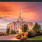Payson Utah Sunset