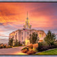 Payson Utah Sunset