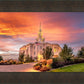 Payson Utah Sunset