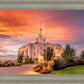Payson Utah Sunset