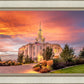 Payson Utah Sunset