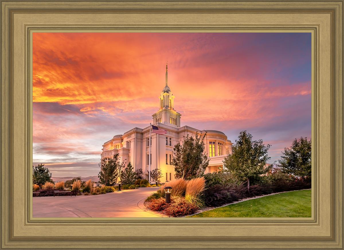 Payson Utah Sunset