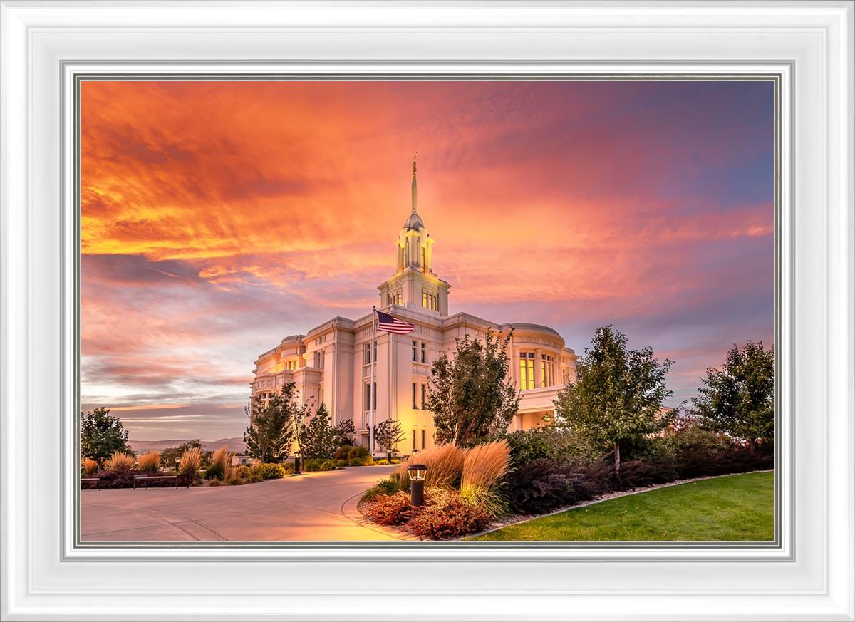 Payson Utah Sunset