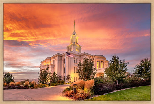 Payson Utah Sunset
