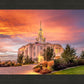 Payson Utah Sunset