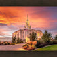 Payson Utah Sunset