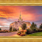 Payson Utah Sunset