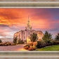 Payson Utah Sunset
