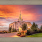 Payson Utah Sunset