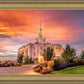 Payson Utah Sunset