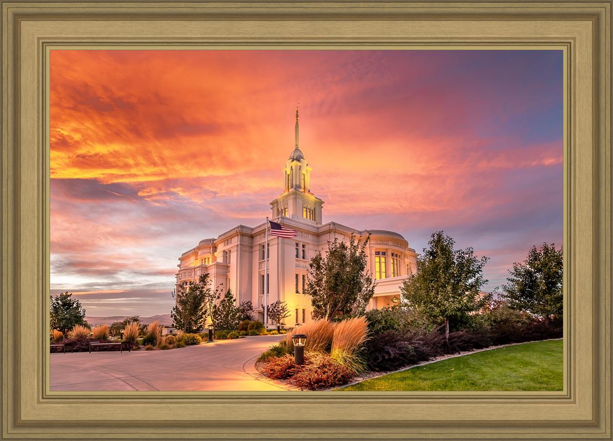 Payson Utah Sunset