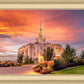 Payson Utah Sunset
