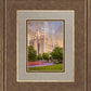 Salt Lake City Utah Eternal Glow