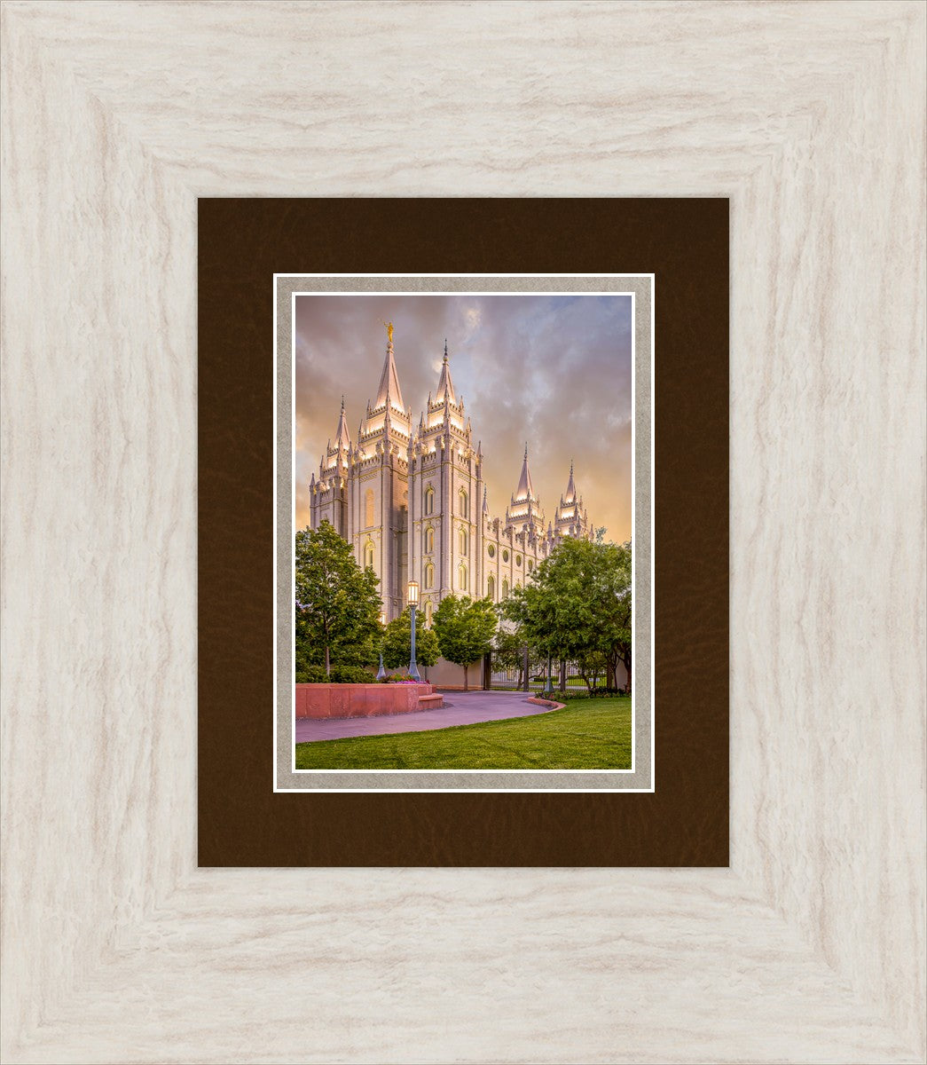 Salt Lake City Utah Eternal Glow