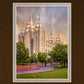 Salt Lake City Utah Eternal Glow