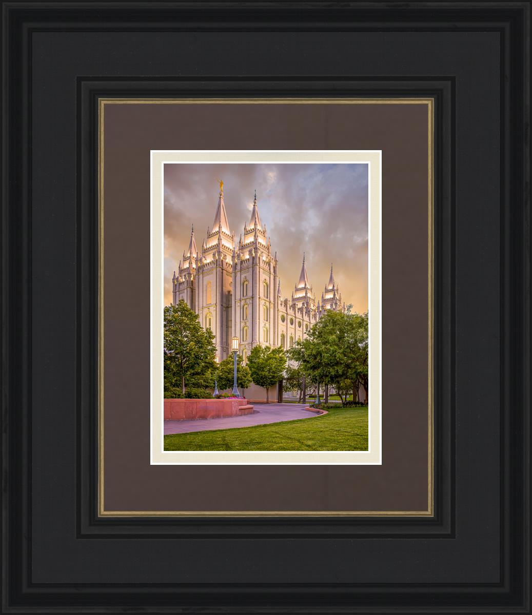 Salt Lake City Utah Eternal Glow