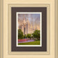 Salt Lake City Utah Eternal Glow