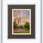 Salt Lake City Utah Eternal Glow