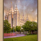Salt Lake City Utah Eternal Glow