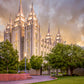 Salt Lake City Utah Eternal Glow