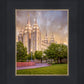 Salt Lake City Utah Eternal Glow