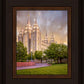 Salt Lake City Utah Eternal Glow