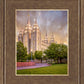 Salt Lake City Utah Eternal Glow