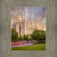 Salt Lake City Utah Eternal Glow