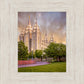 Salt Lake City Utah Eternal Glow