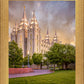 Salt Lake City Utah Eternal Glow