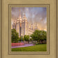 Salt Lake City Utah Eternal Glow