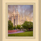 Salt Lake City Utah Eternal Glow